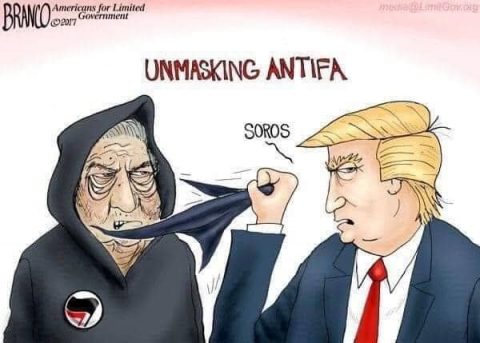 Coronavirus COVID-19 ANTIFA – George Soros