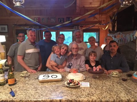 Diener Family Reunion for Dad’s 90th Birthday