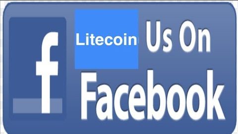 Litecoin Payments now on Facebook