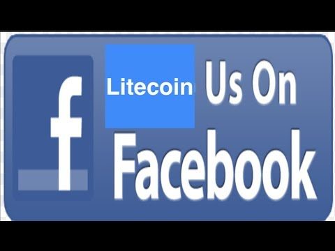 Litecoin Payments now on Facebook