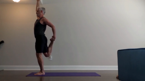 Yoga Quads Stretch Standing 3 Apr 2020