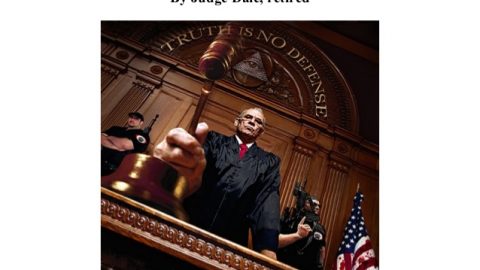 Judge Dale – The Great American Adventure, Secrets of America, Political History of Government and Law page announcement