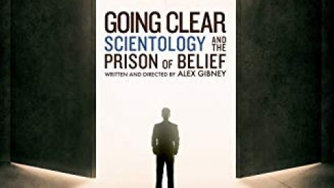 Going Clear: Scientology and The Prison of Belief – Wed 20 Mar 2019 – 7pm