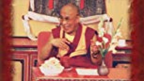 Dalai Lama Renaissance – Wed 4 Sep 2019 – 7pm