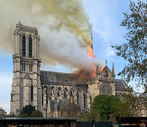 The Burning of Notre Dame Cathedral, and The Illuminati Card Playing Game – Wed 6 Nov 2019 – 7pm